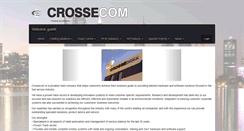 Desktop Screenshot of ecrosse.com